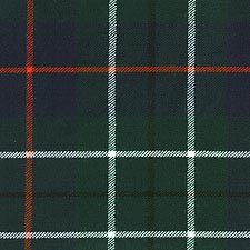 Modern Duncan tartan